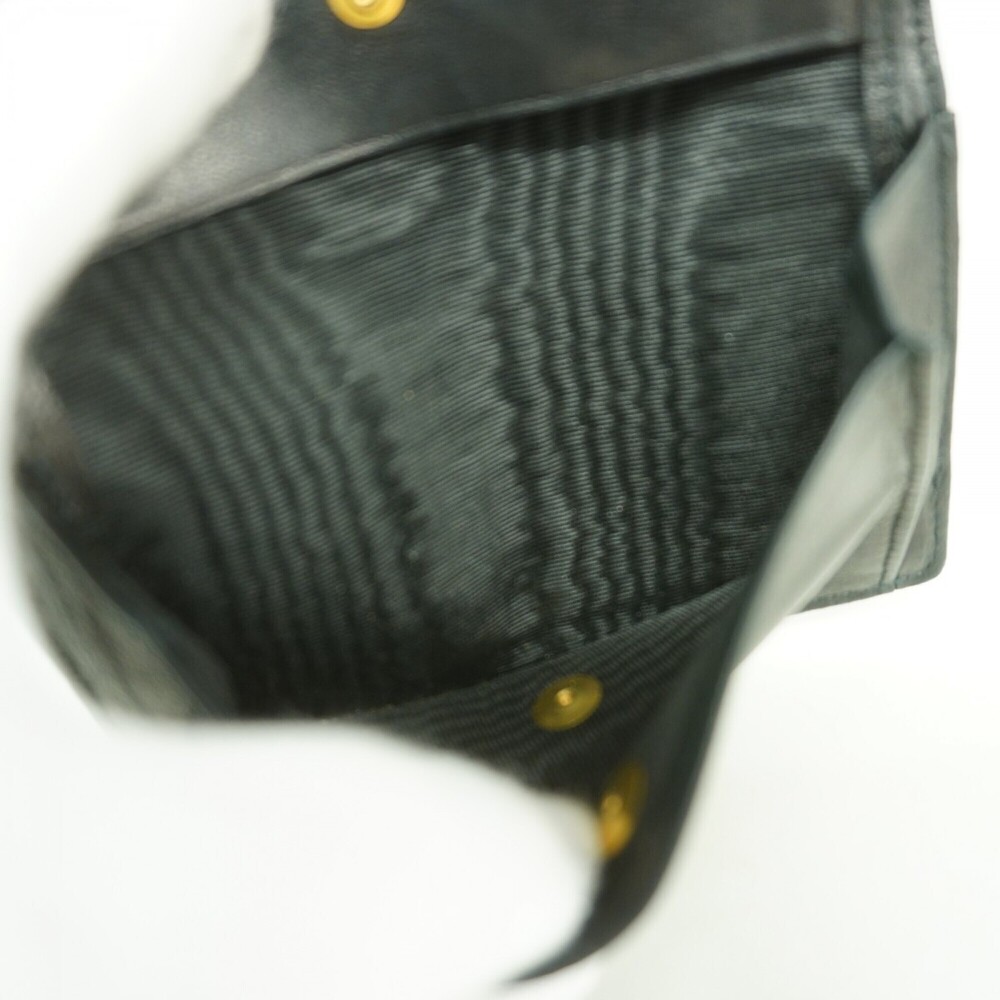 CHANEL Black Leather Wallet - Picture 8 of 9